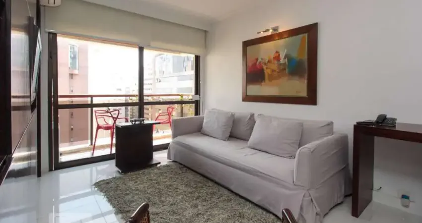 Apartamento para venda - jardim paulista, 1 quarto,  48 m² - são paulo