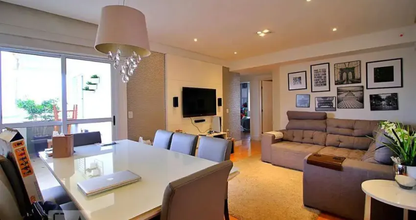 Apartamento para venda - jardim bela vista, 3 quartos,  106 m² - santo andré