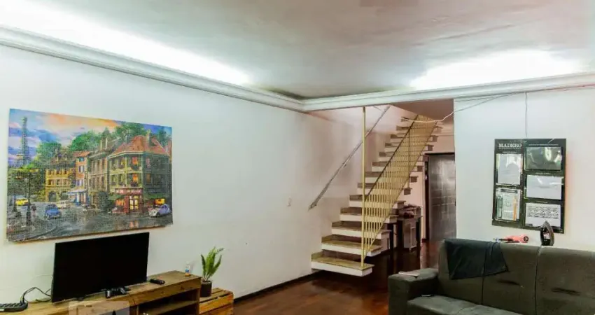 Casa para Venda - Jardim, 3 Quartos,  202 m² - Santo André