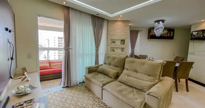 Apartamento para Venda - Tatuapé, 3 Quartos, 105 m² - São Paulo