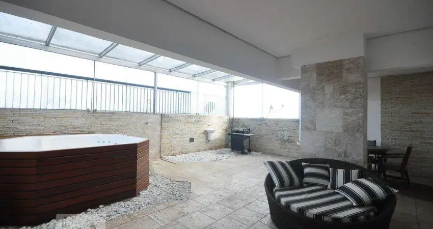 Cobertura para Venda - Portal do Morumbi, 3 Quartos,  206 m² - São Paulo