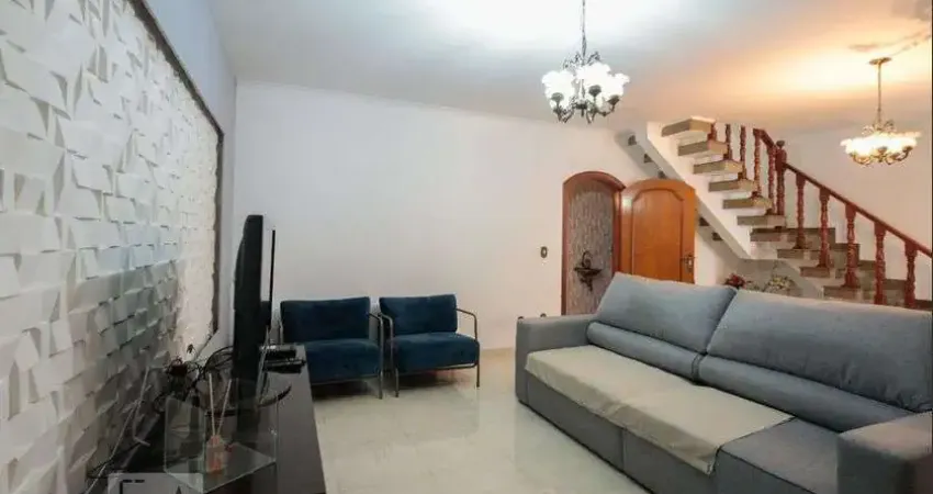 Casa para Venda - Tatuapé, 3 Quartos,  176 m² - São Paulo