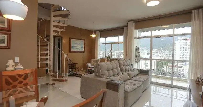 Cobertura para Venda - Grajaú, 4 Quartos,  200 m² - Rio de Janeiro