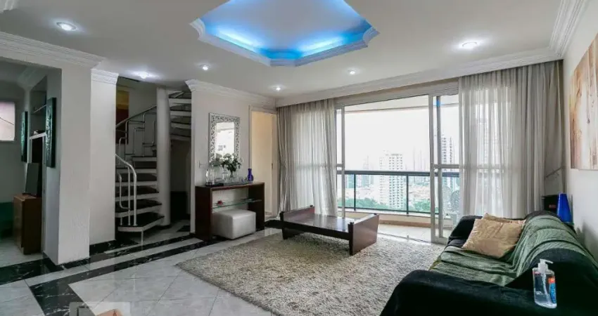 Cobertura para Venda - Jardim Anália Franco, 3 Quartos,  189 m² - São Paulo