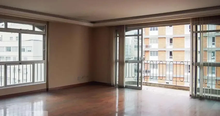 Apartamento para venda - higienópolis, 3 quartos,  234 m² - são paulo