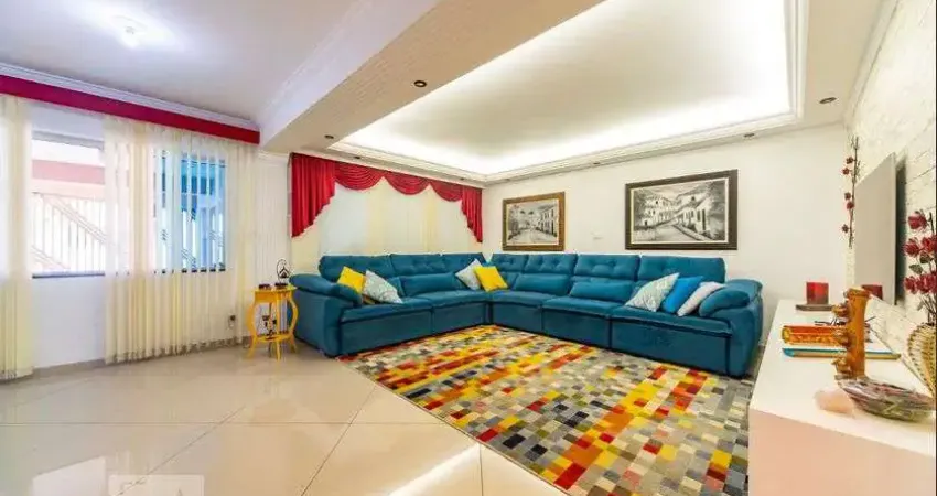 Casa para Venda - Jardim Santo Alberto, 4 Quartos,  273 m² - Santo André
