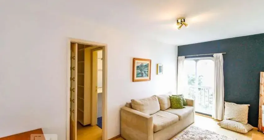 Apartamento para venda - brooklin, 1 quarto, 50 m² - são paulo