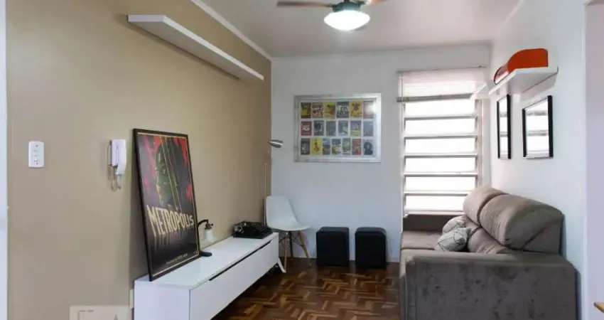 Apartamento para Venda - Petrópolis, 1 Quarto,  50 m² - Porto Alegre