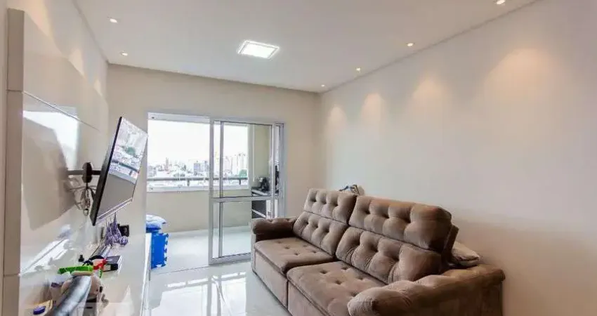 Apartamento para venda - campestre, 2 quartos, 80 m² - santo andré