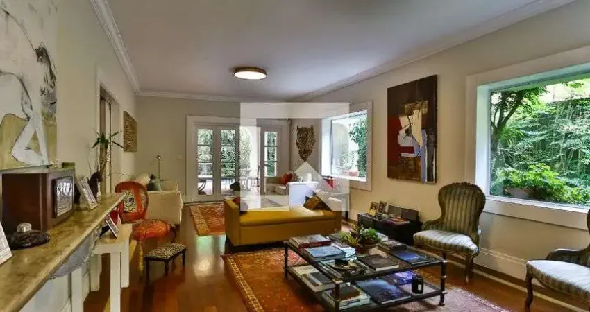 Casa para Venda - Cidade Jardim, 4 Quartos,  600 m² - São Paulo
