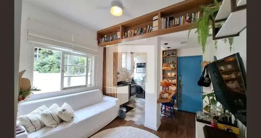 Apartamento para venda - laranjeiras, 1 quarto, 40 m² - rio de janeiro