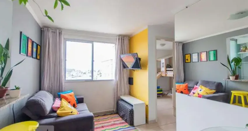 Apartamento para Venda - Cidade Sao Jorge, 2 Quartos, 45 m² - Santo André