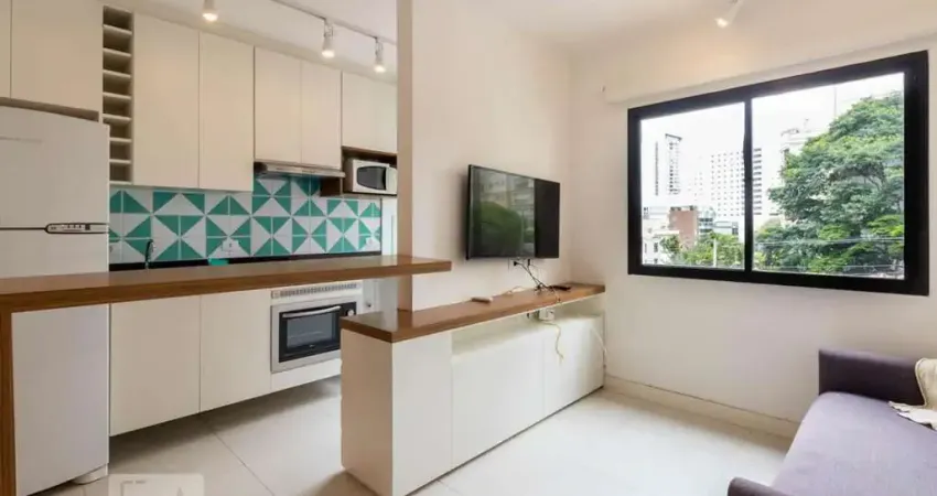 Apartamento para Venda - Vila Nova Conceição, 1 Quarto,  37 m² - São Paulo