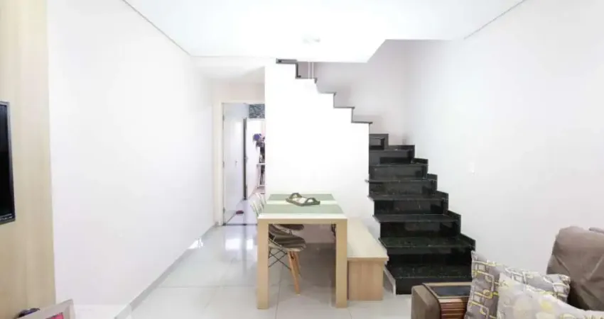 Casa para Venda - Vila Campestre, 2 Quartos,  78 m² - São Paulo