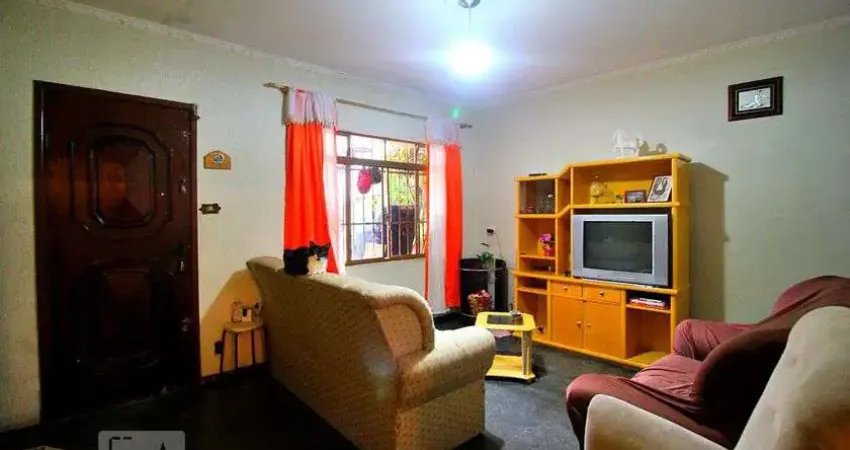 Casa para Venda - Vila Tibirica, 2 Quartos,  110 m² - Santo André
