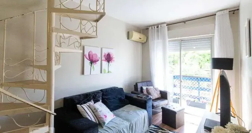 Cobertura para Venda - Santana, 2 Quartos,  70 m² - Porto Alegre