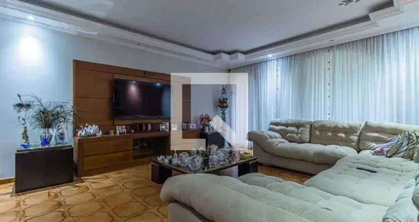 Casa para Venda - Jardim, 4 Quartos,  480 m² - Santo André