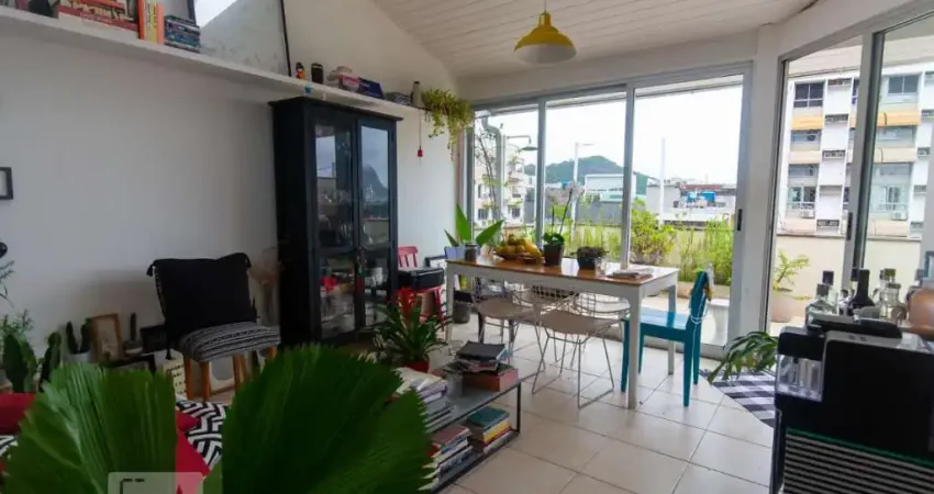 Cobertura para Venda - Lagoa, 3 Quartos,  165 m² - Rio de Janeiro