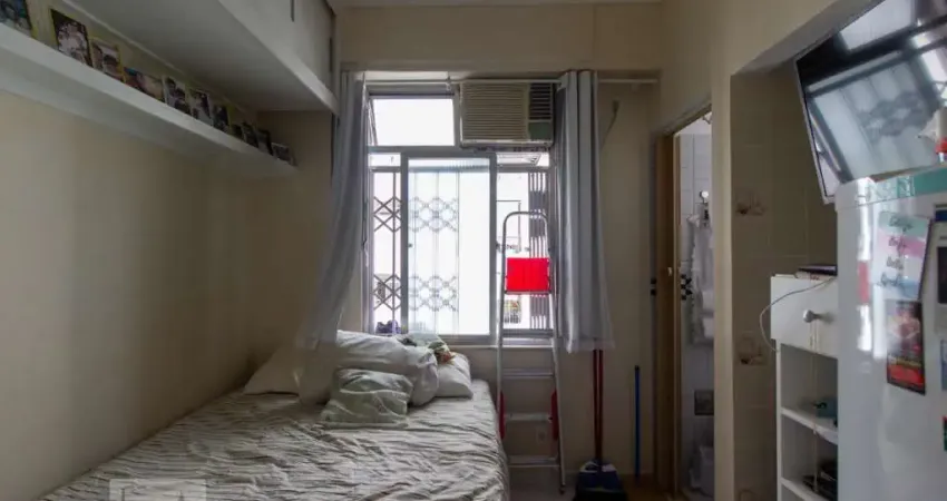 Kitnet / Stúdio para Venda - Santa Teresa, 1 Quarto,  13 m² - Rio de Janeiro