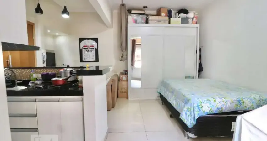 Kitnet / Stúdio para Venda - Santa Cecília, 1 Quarto,  26 m² - São Paulo