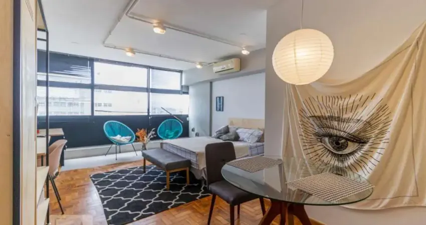 Kitnet / stúdio para venda - centro, 1 quarto, 37 m² - são paulo