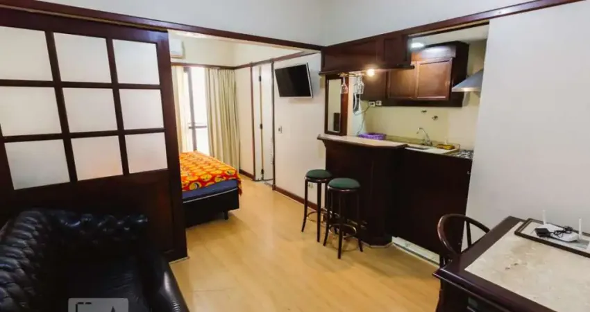 Kitnet / Stúdio para Venda - Campos Elíseos, 1 Quarto,  33 m² - São Paulo