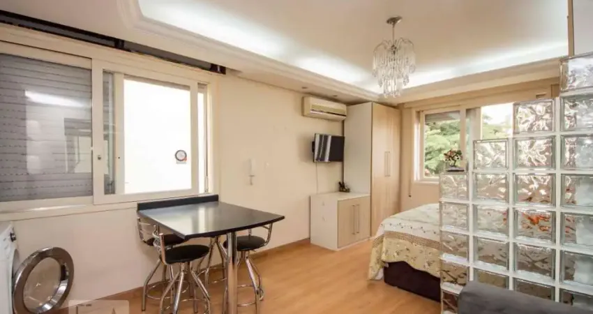 Kitnet / stúdio para venda - vila ipiranga, 1 quarto, 30 m² - porto alegre