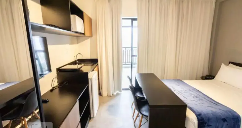 Kitnet / Stúdio para Venda - Bom Retiro, 1 Quarto,  30 m² - São Paulo