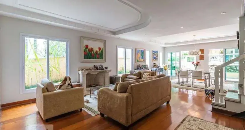 Casa / sobrado em condomínio para venda - alphaville, 4 quartos, 410 m² - barueri