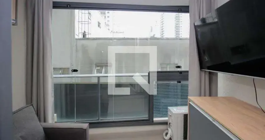 Kitnet / Stúdio para Venda - Pinheiros, 1 Quarto,  25 m² - São Paulo