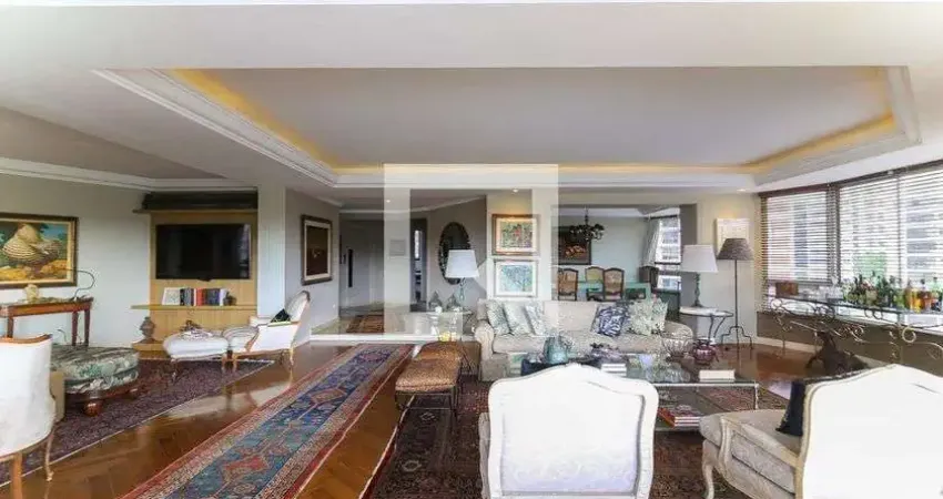 Apartamento para Venda - Real Parque, 3 Quartos,  370 m² - São Paulo