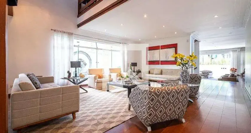Casa para Venda - Alto de Pinheiros, 4 Quartos,  630 m² - São Paulo