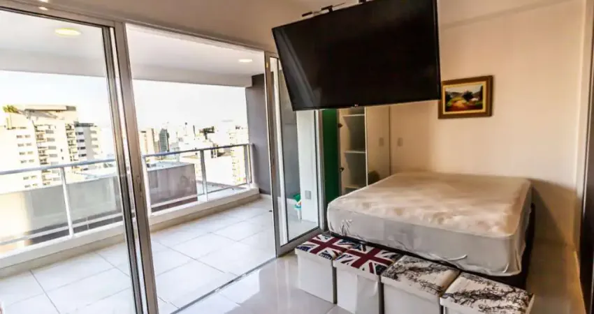 Kitnet / Stúdio para Venda - Consolação, 1 Quarto,  35 m² - São Paulo