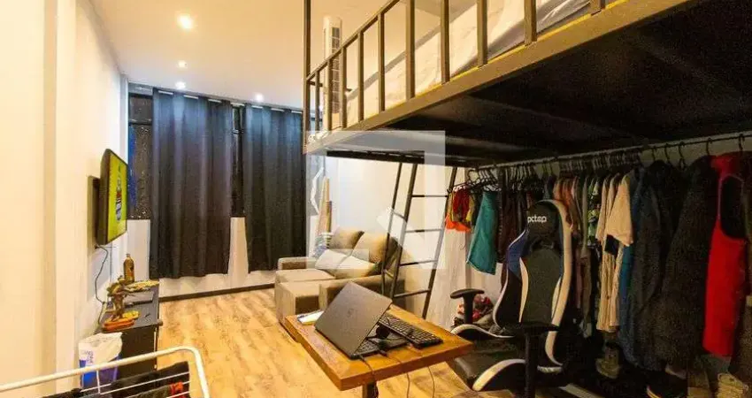 Kitnet / Stúdio para Venda - Centro, 1 Quarto,  30 m² - São Paulo