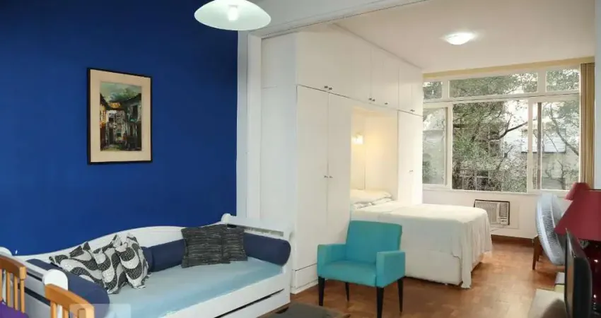 Apartamento para venda - copacabana, 1 quarto, 46 m² - rio de janeiro