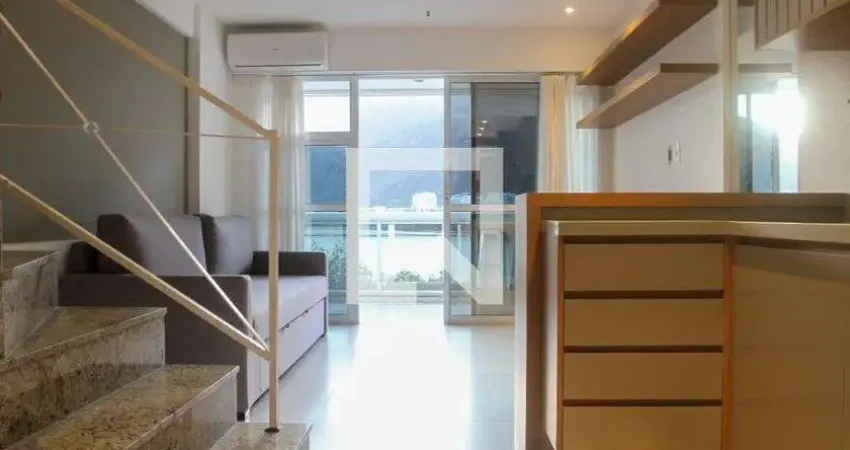 Cobertura para Venda - Lagoa, 1 Quarto,  53 m² - Rio de Janeiro