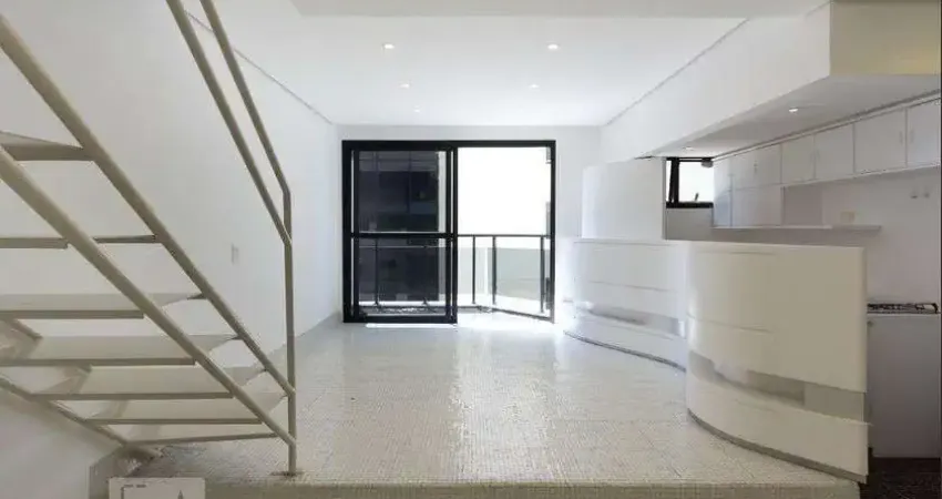 Cobertura para Venda - Itaim Bibi, 1 Quarto,  89 m² - São Paulo