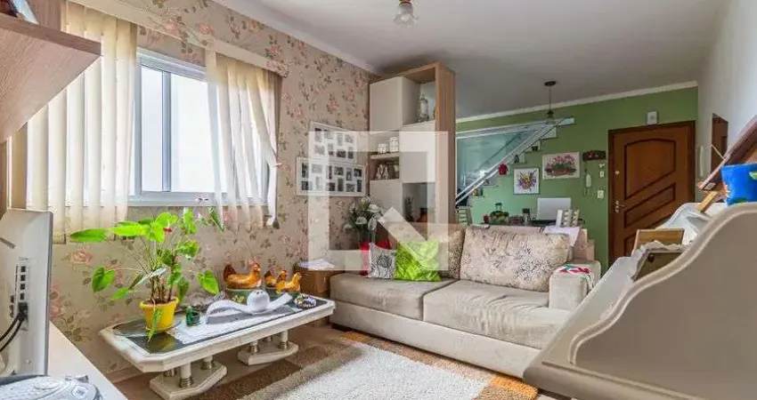 Cobertura para Venda - Jardim Bela Vista, 2 Quartos,  190 m² - Santo André