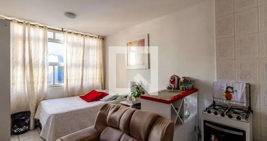 Kitnet / Stúdio para Venda - Santa Cecília, 1 Quarto,  27 m² - São Paulo