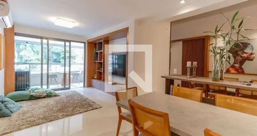 Apartamento para Venda - Humaitá, 3 Quartos,  110 m² - Rio de Janeiro