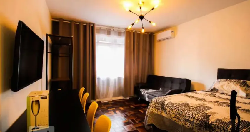 Kitnet / Stúdio para Venda - Menino Deus, 1 Quarto,  30 m² - Porto Alegre