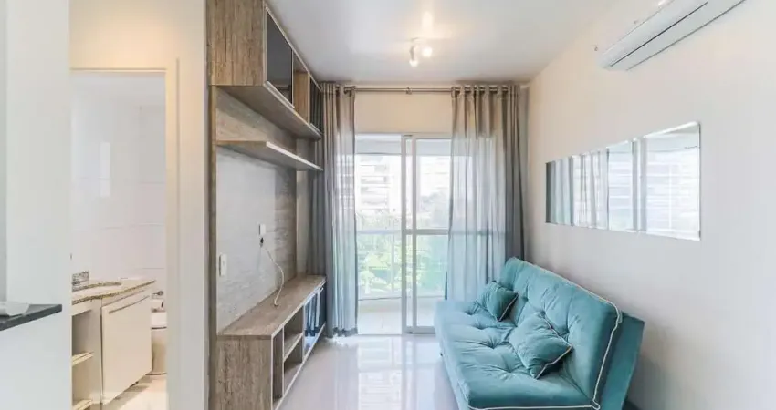 Apartamento para venda - chácara santo antonio, 1 quarto, 40 m² - são paulo