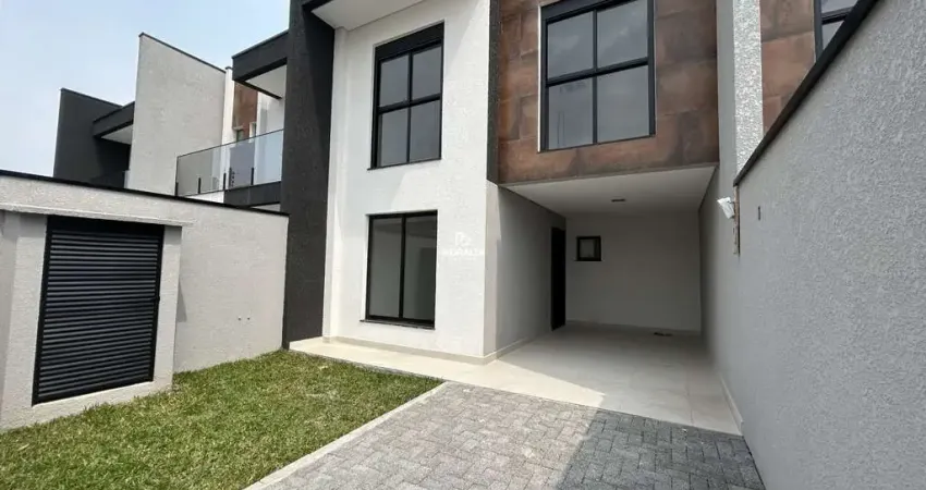 Sobrado com 3 dormitórios à venda, 135 m² - Cruzeiro - São José dos Pinhais/PR
