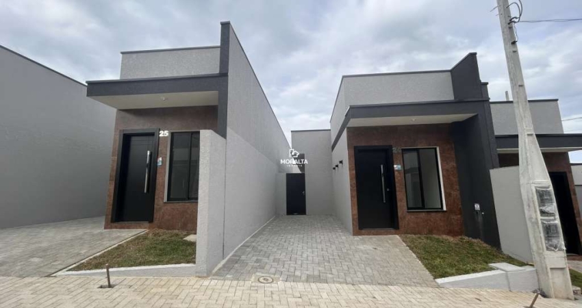 Casa em Condomínio Clube com 3 dormitórios sendo uma suíte à venda, 69 m² - Colônia Rio Grande - São José dos Pinhais/PR