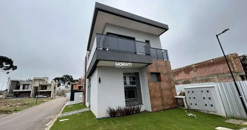 Sobrado Alto Padrão, com 3 suítes à venda, 189m²  - Braga - São José dos Pinhais/PR