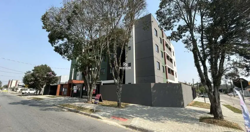 Apartamento com 3 dormitórios à venda - afonso pena - são josé dos pinhais/pr