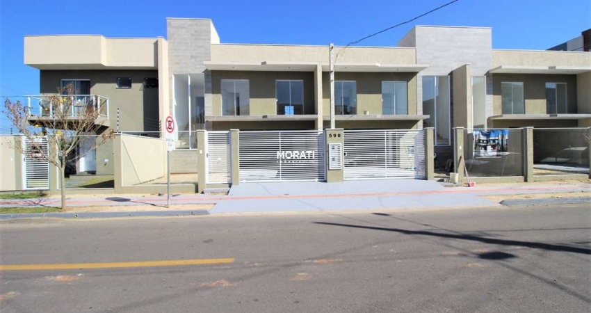 Excelente sobrado na Cidade Jardim, com uma faxada moderna sendo 03 Quartos Com Suite e Closet