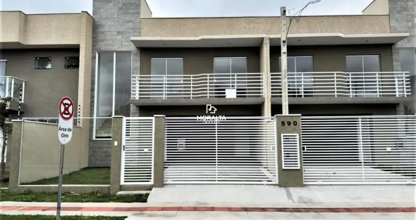 Excelente sobrado na cidade jardim, com uma faxada moderna sendo 03 quartos com suite e closet