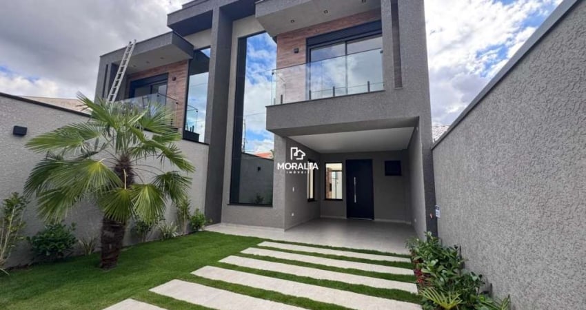 Casa com 3 quartos à venda no Jardim Monte Líbano, São José dos Pinhais 