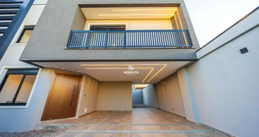 Casa com 4 quartos à venda no Cruzeiro, São José dos Pinhais 